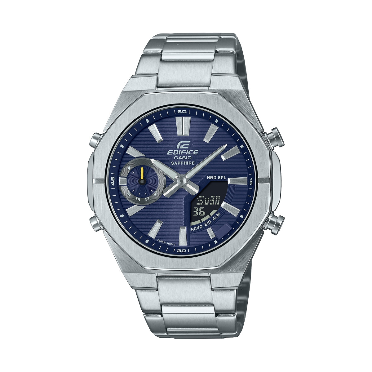 CASIO EDIFICE Mod. COMBI SLIM DESIGN Bluetooth - BLUE