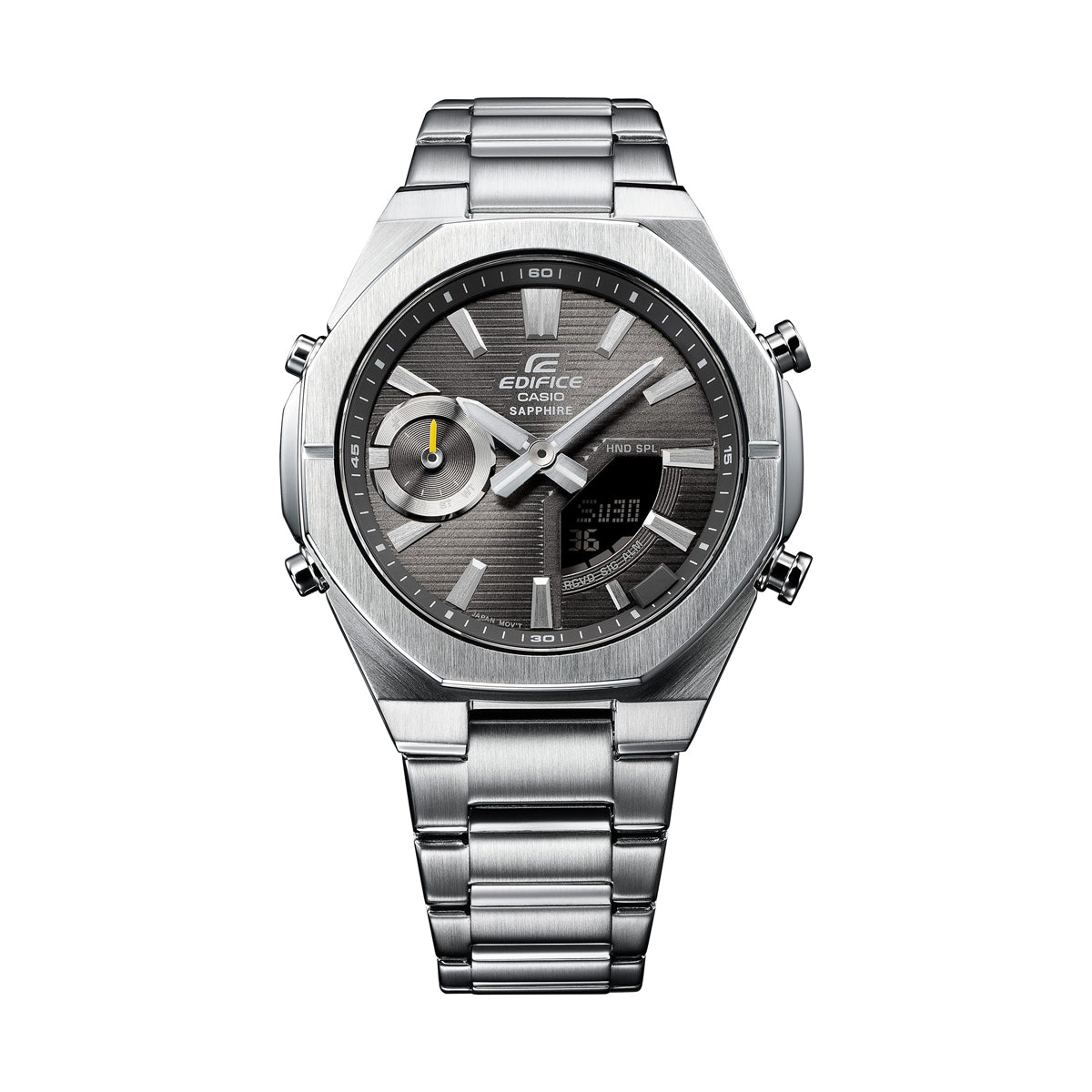 CASIO EDIFICE Mod. COMBI SLIM DESIGN Bluetooth - GREY