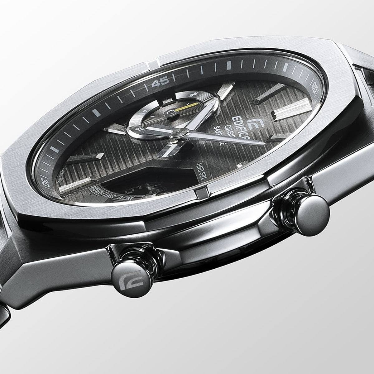 CASIO EDIFICE Mod. COMBI SLIM DESIGN Bluetooth - GREY
