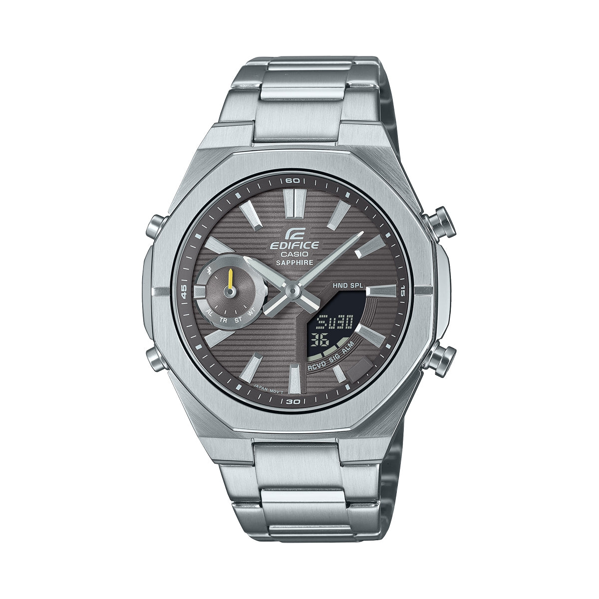 CASIO EDIFICE Mod. COMBI SLIM DESIGN Bluetooth - GREY