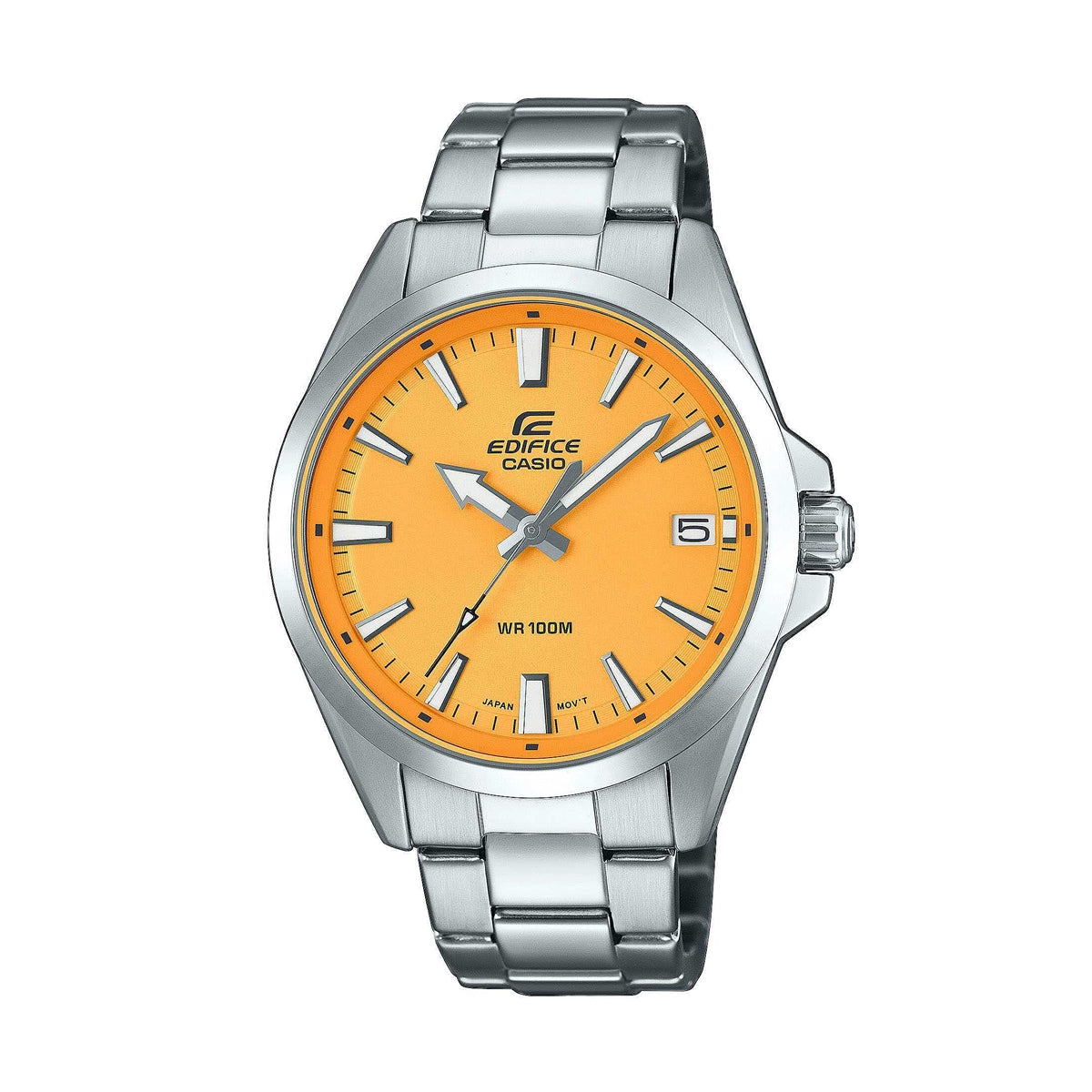 CASIO EDIFICE Mod. CLASSIC DATE - ORANGE