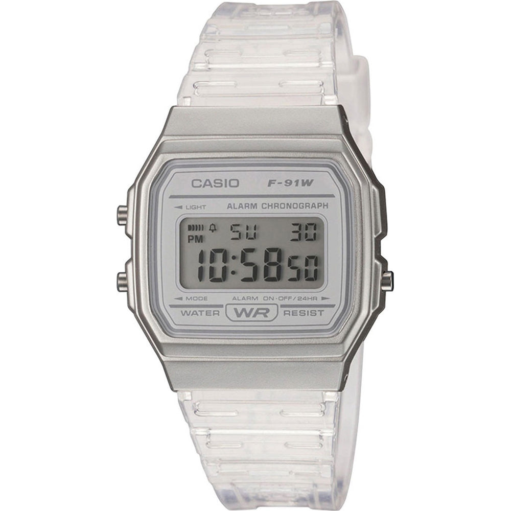 CASIO COLLECTION & VINTAGE WATCHES Mod. F-91WS-7EF