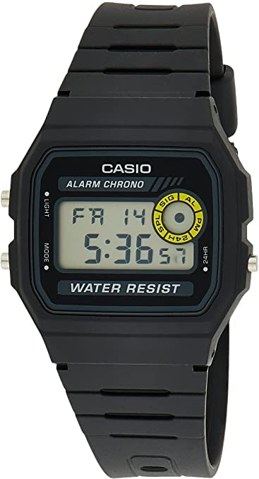 CASIO VINTAGE Mod. YOUTH - BLACK
