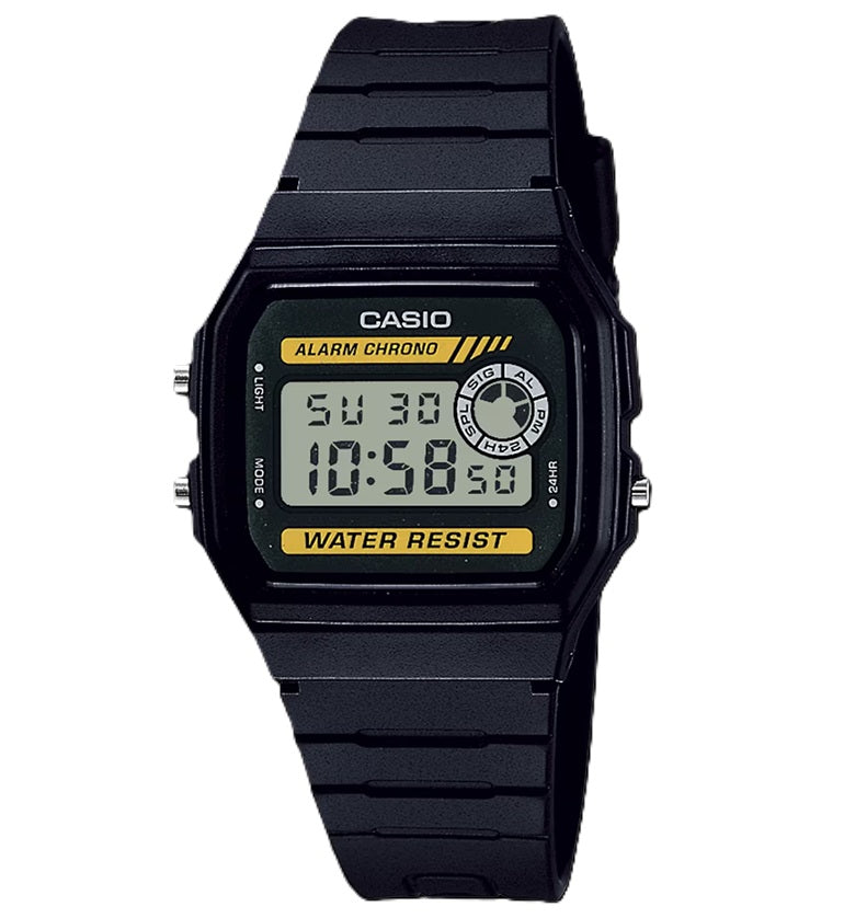 CASIO VINTAGE Mod. YOUTH - BLACK