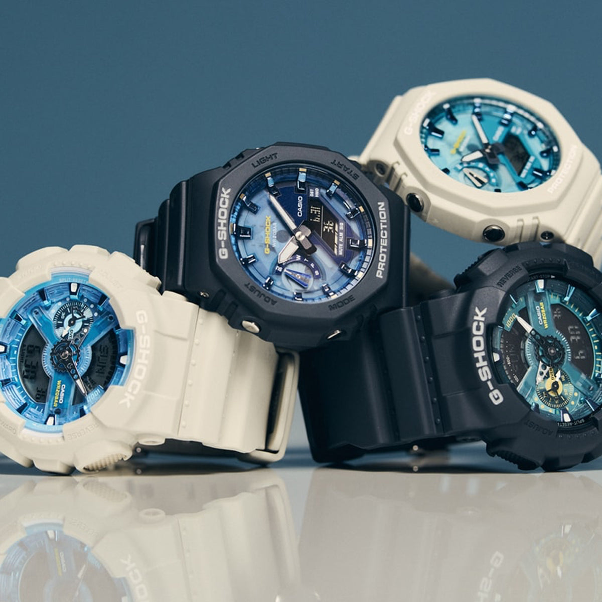 CASIO G-SHOCK Mod. OAK - OASE SKELETON SERIES