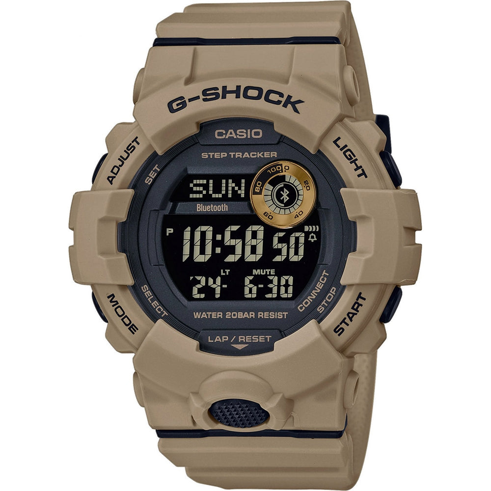 CASIO G-SHOCK Mod. G-SQUAD Step Tracker Bluetooth - UTILITY COLOR SERIE