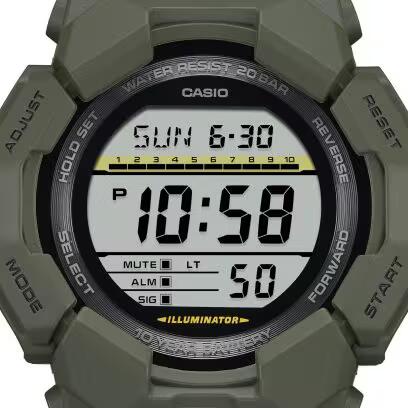 CASIO G-SHOCK Mod. GRAND DIGIT - GREEN