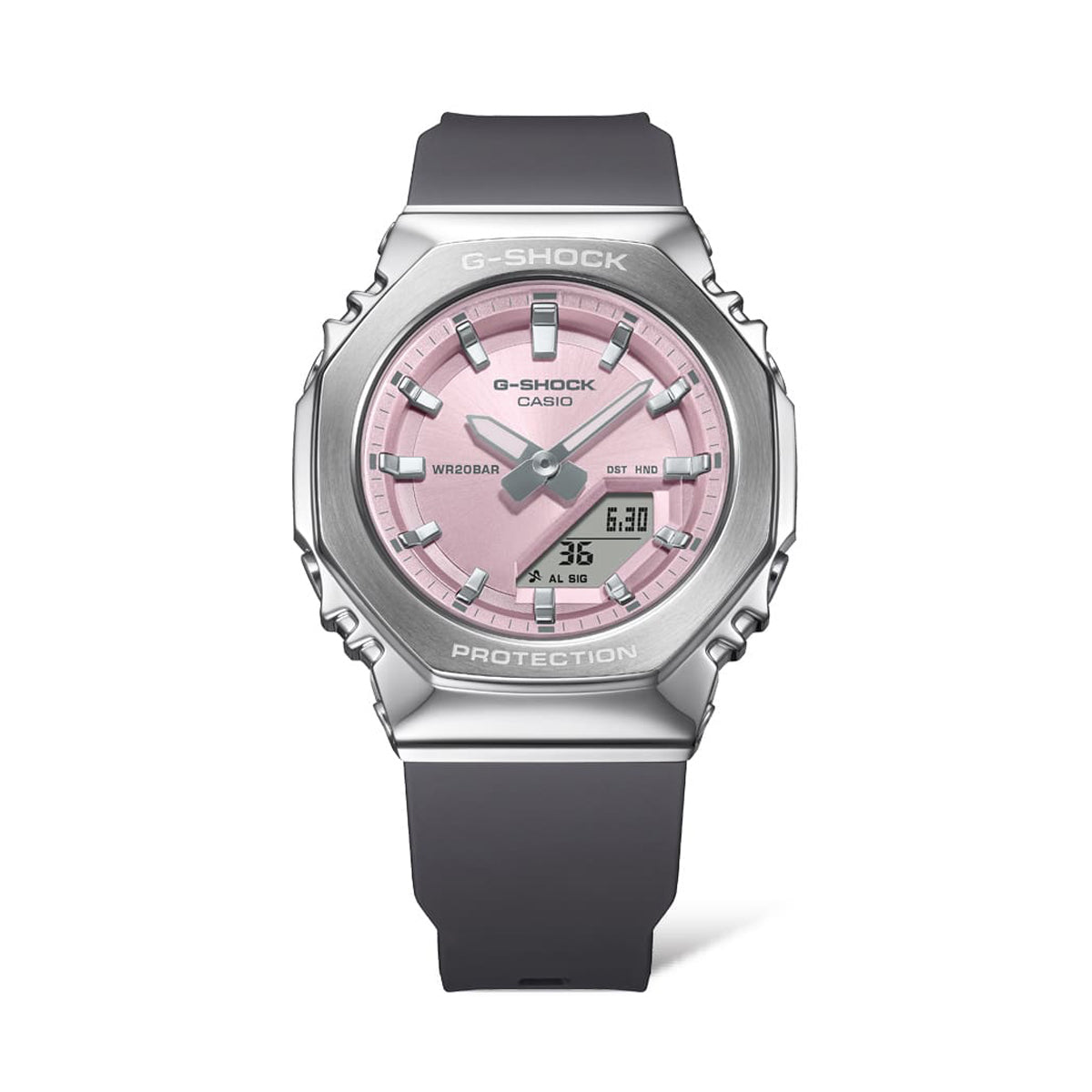 CASIO G-SHOCK Mod. MINI OAK G-STEEL PINK
