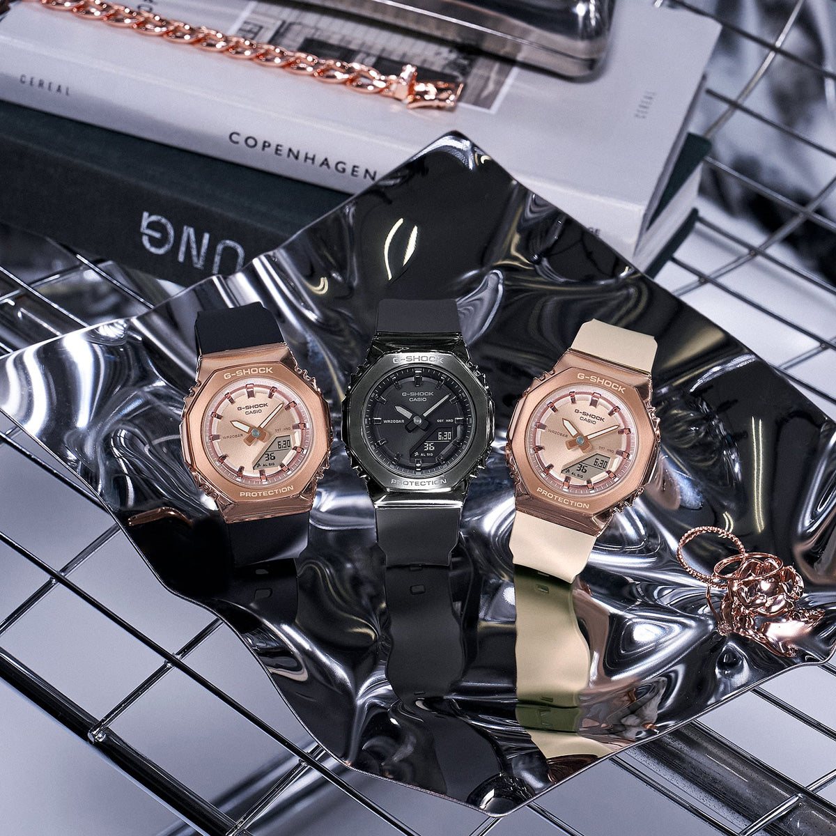 CASIO G-SHOCK WATCHES Mod. GM-S2110PG-4AER