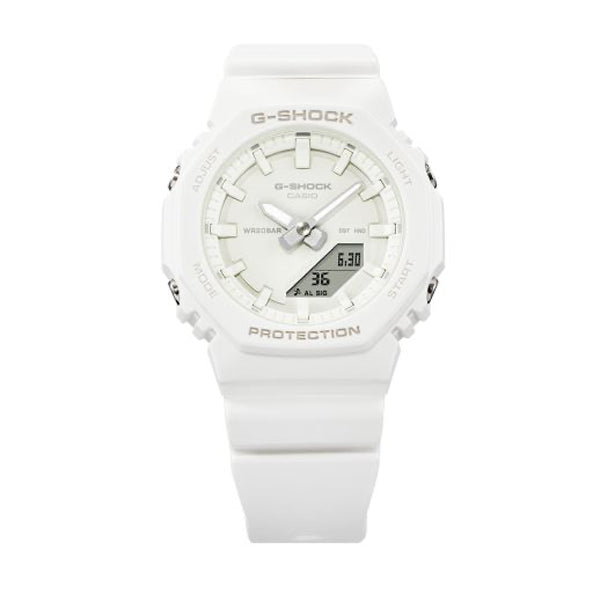 CASIO G-SHOCK Mod. OAK COMPACT - TONE ON TONE SERIE WHITE