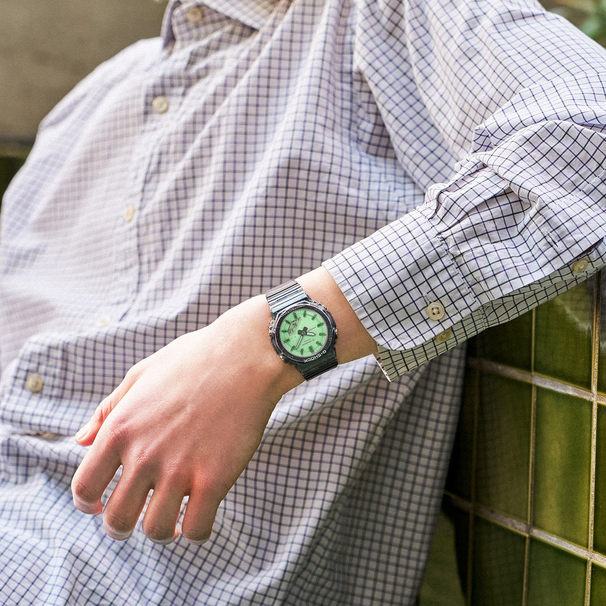 CASIO G-SHOCK WATCHES Mod. GMA-P2100SR-1AER