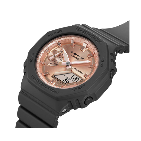 CASIO G-SHOCK Mod. OAK COMPACT - METALLIC DIAL SERIE - BLACK