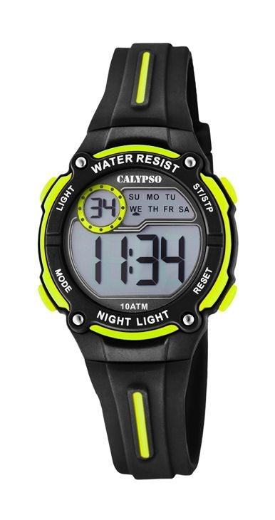 CALYPSO WATCHES Mod. DIGITAL CRUSH - GREEN