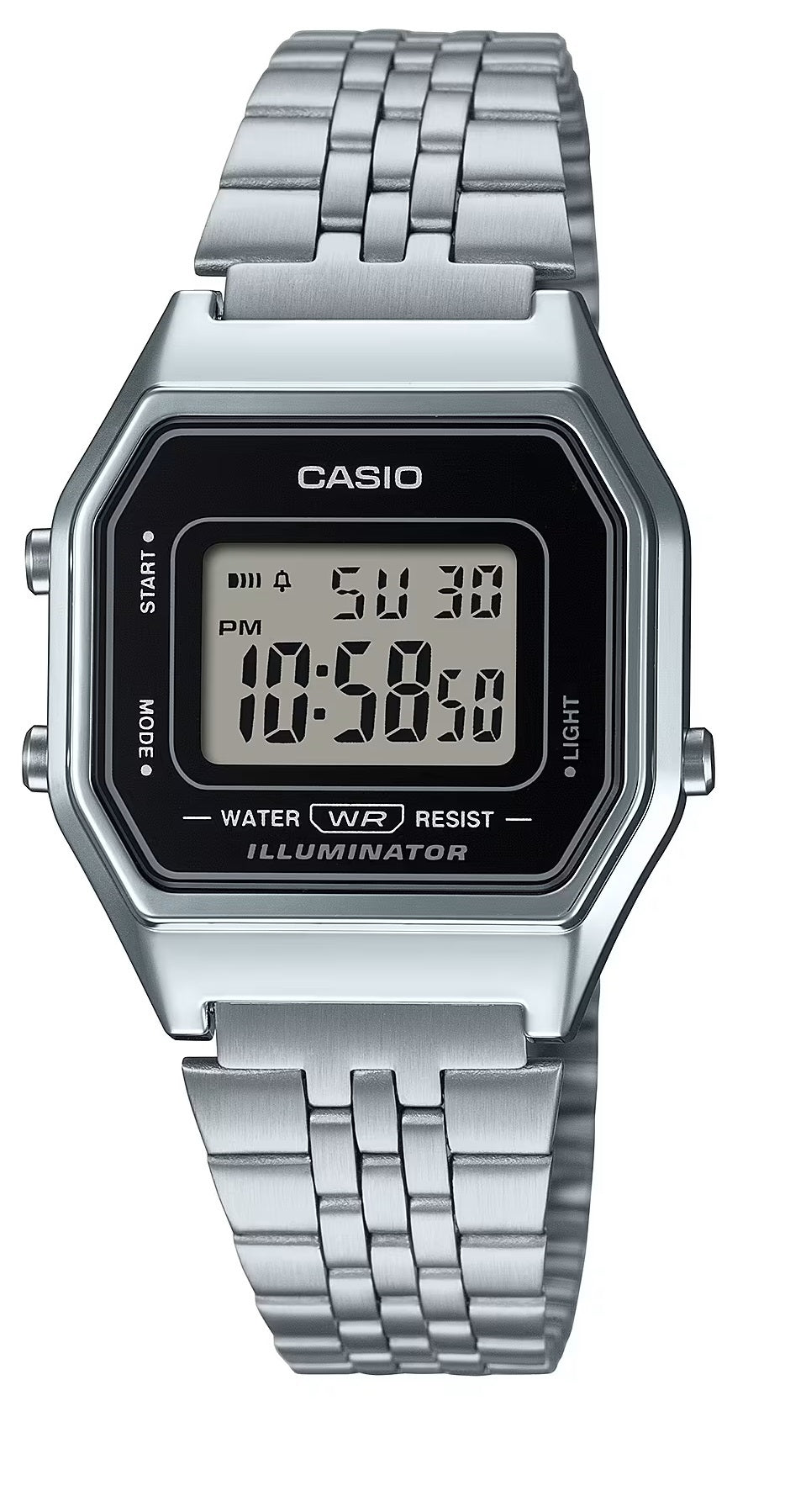 CASIO VINTAGE Mod. ICONIC LADY STEEL - BLACK