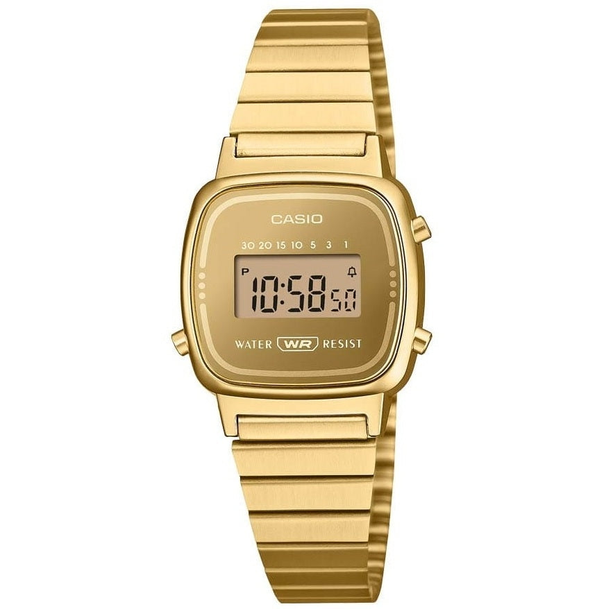 CASIO VINTAGE Mod. ICONIC MINI STEEL - GOLD