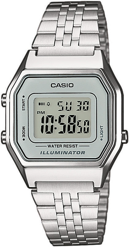 CASIO VINTAGE Mod. ICONIC SLIM DESIGN - SILVER