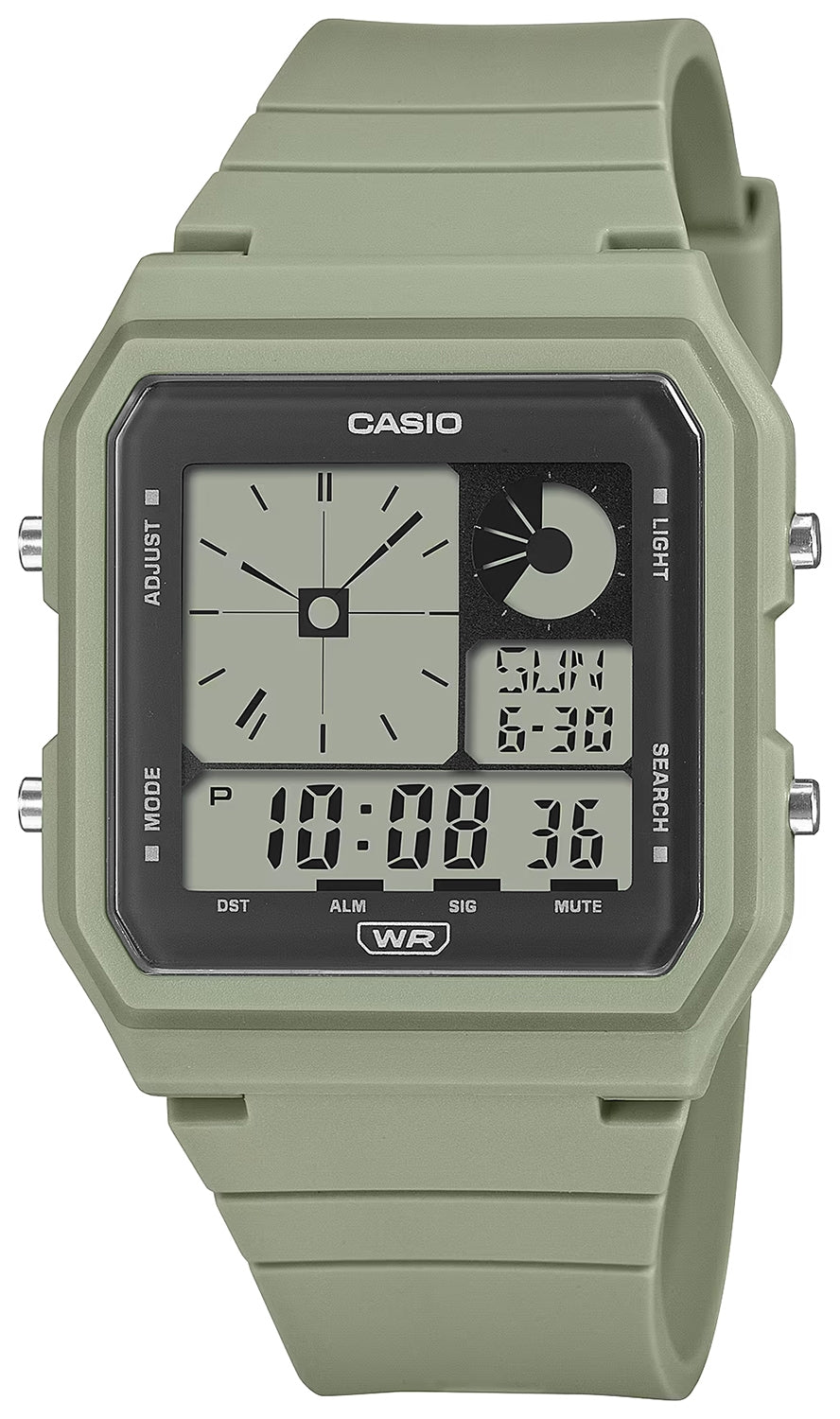 CASIO COLLECTION Mod. POP - MILITARY GREEN