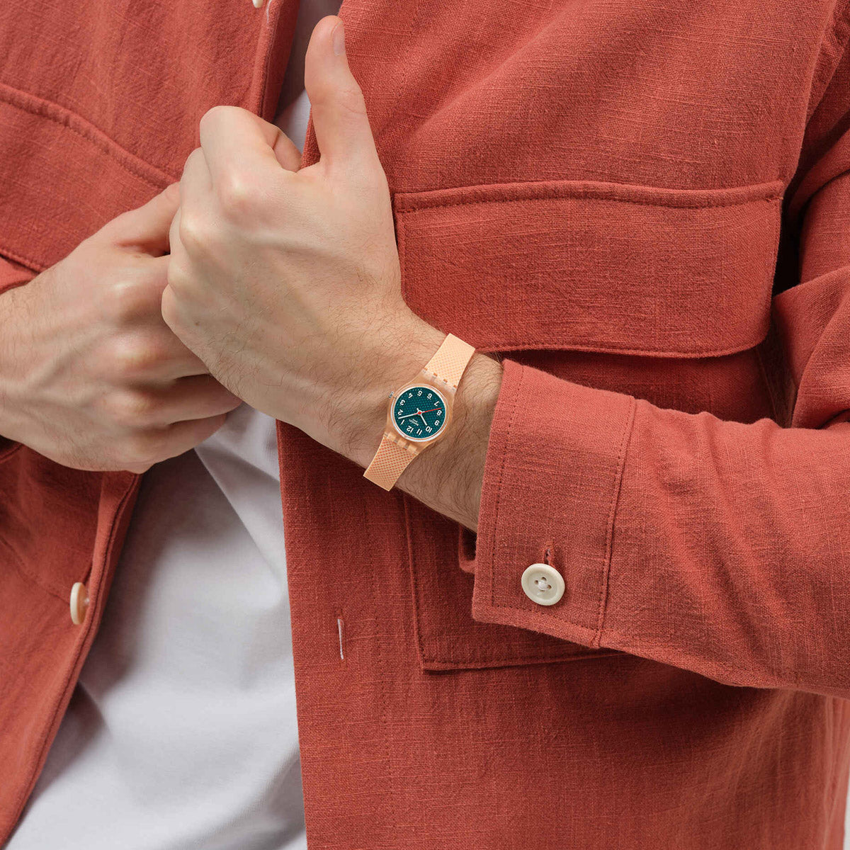 SWATCH Mod. PEACHY WEAVE