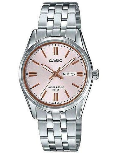 CASIO COLLECTION Mod. LADY DAY & DATE - ANTIQUE PINK