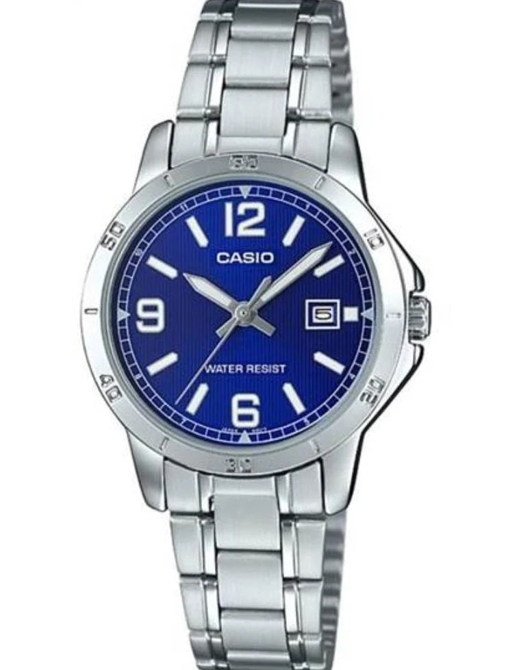 CASIO COLLECTION Mod. LADY DATE - BLUE
