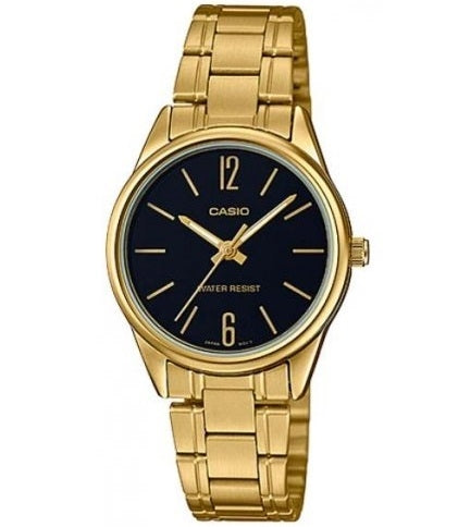 CASIO COLLECTION Mod. ONLY TIME LADY GOLD - BLACK
