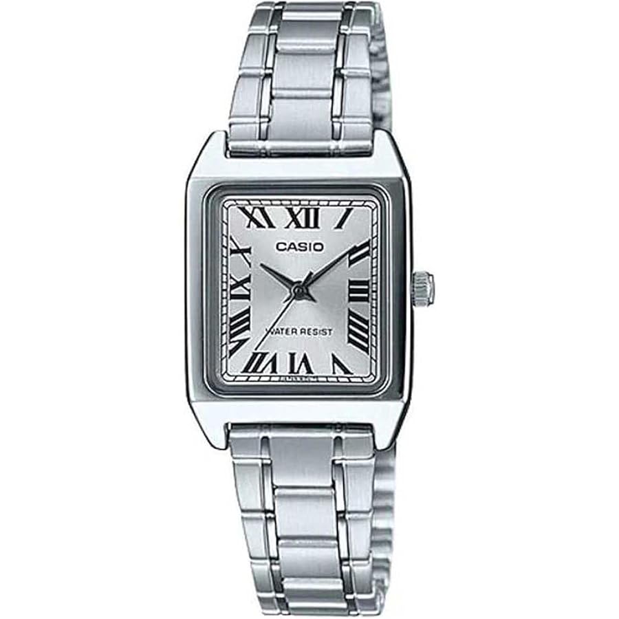 CASIO COLLECTION Mod. LADY TANK, ALLOY - WHITE