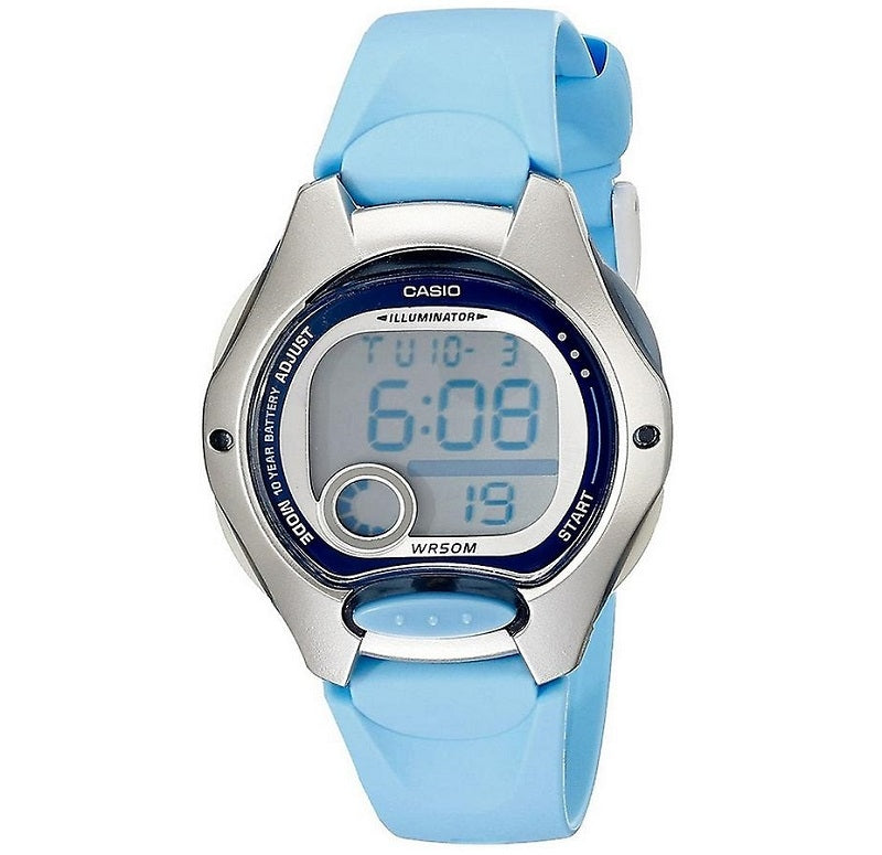 CASIO SPORT Mod. ILLUMINATOR - LIGHT BLUE