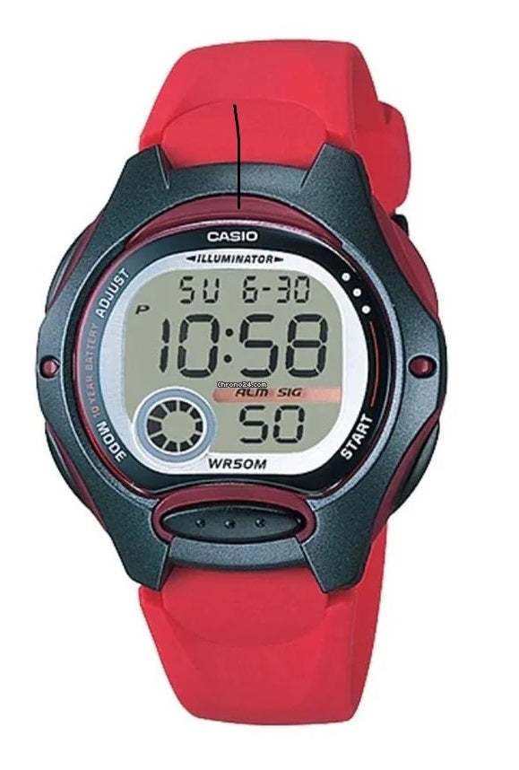 CASIO SPORT Mod. ILLUMINATOR - BLACK