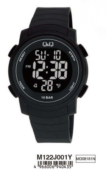 Q&Q Mod. GENT DIGITAL MULTIFUNCTION