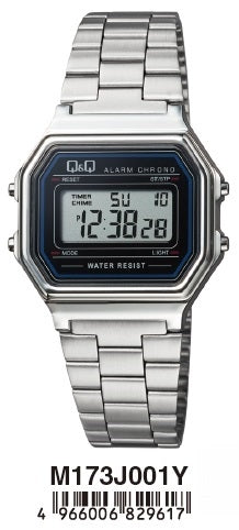 Q&Q Mod. DIGITAL ALARM CHRONO