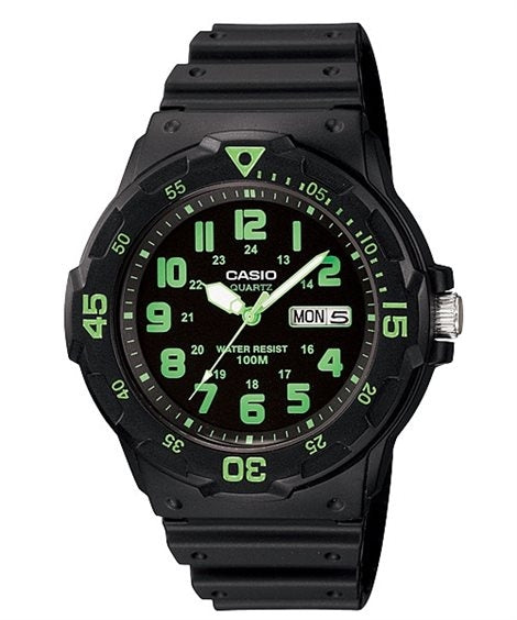 CASIO SPORT Mod. DIVER 100M - BLACK