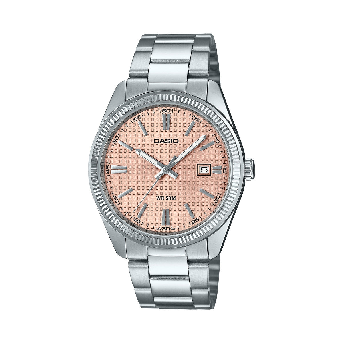 CASIO COLLECTION Mod. DATE - GOLF BALL DIAL - ANTIQUE PINK