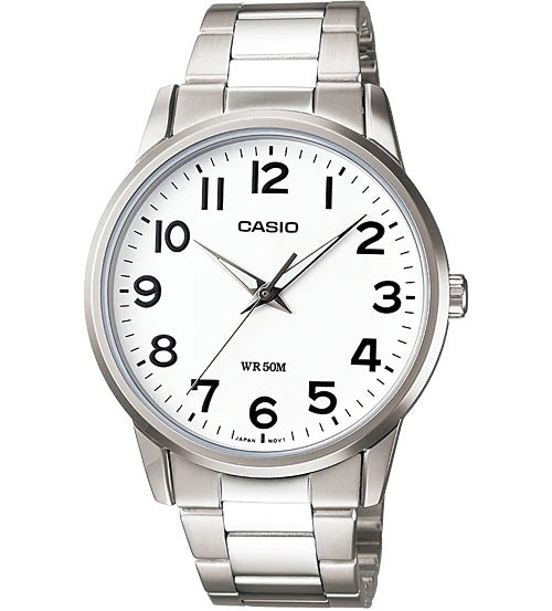 CASIO COLLECTION Mod. 3 H - WHITE