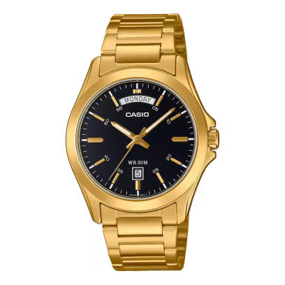 CASIO COLLECTION Mod. DAY & DATE GOLD
