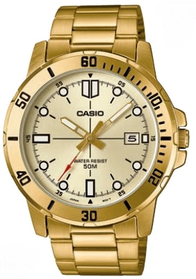 CASIO SPORT COLLECTION Mod. DIVER 50M - FULL GOLD