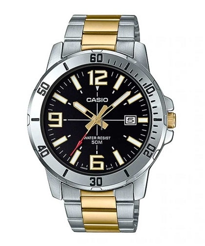 CASIO SPORT COLLECTION Mod. DIVER 50M TWO TONES - BLACK