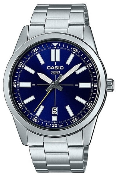 CASIO COLLECTION Mod. DATE - BLUE