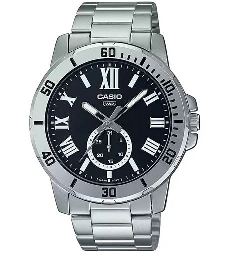 CASIO COLLECTION Mod. DIVER DATE - BLACK