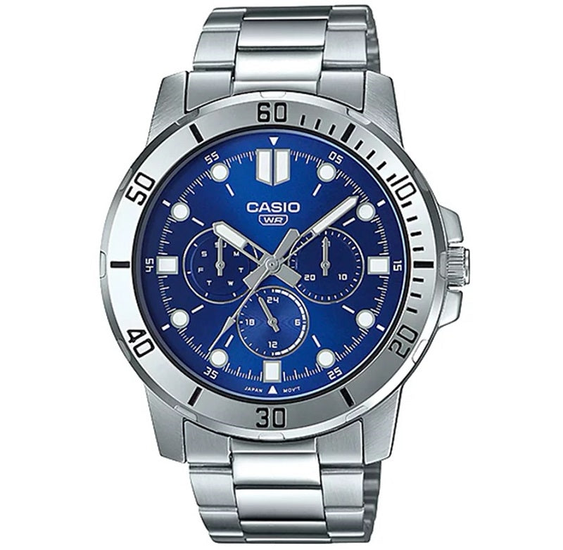 CASIO COLLECTION Mod. DIVER MULTIFUCTION - BLUE