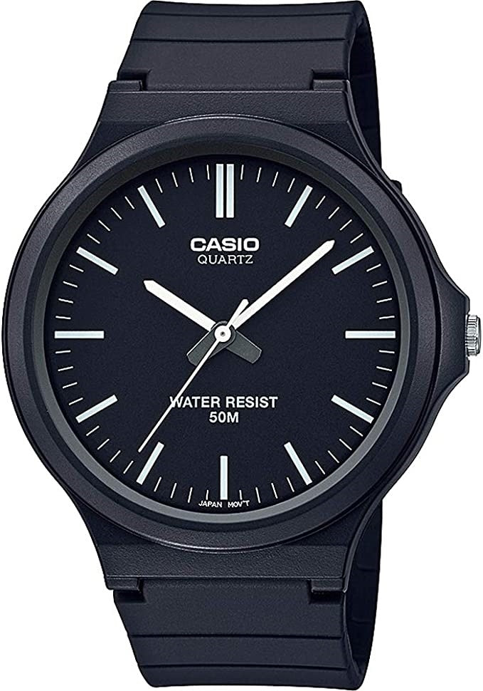 CASIO COLLECTION Mod. SIMPLE INDEX - BLACK