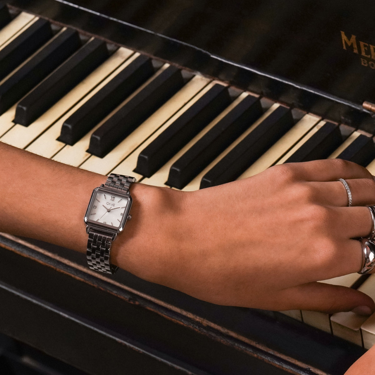ONE WATCHES Mod. OL9713SS51L