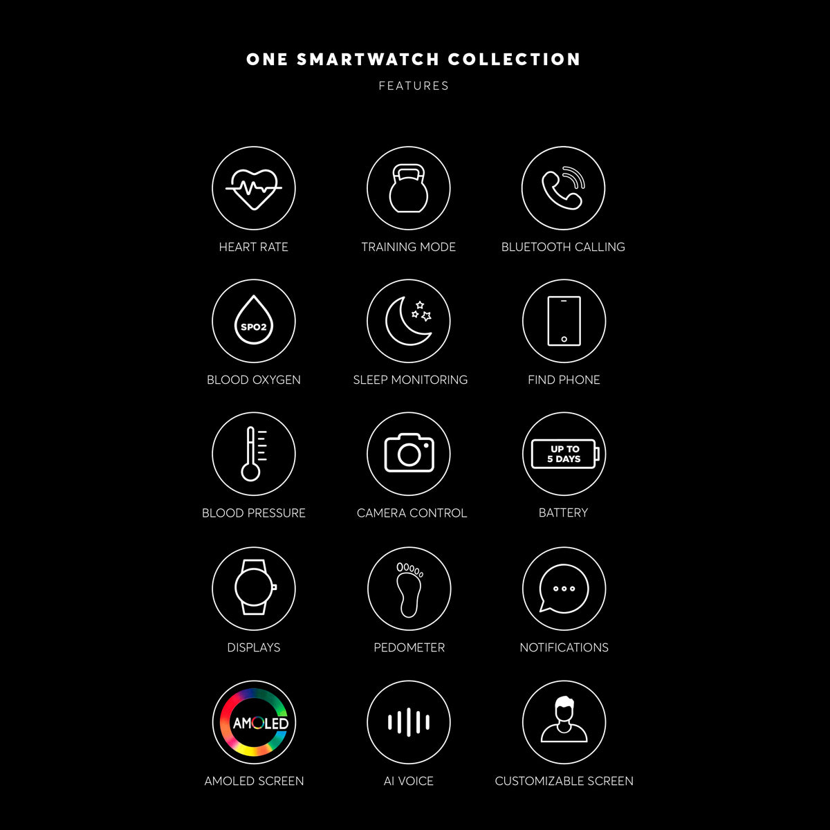 ONE SMARTWATCH WATCHES Mod. OSW0100SL41J