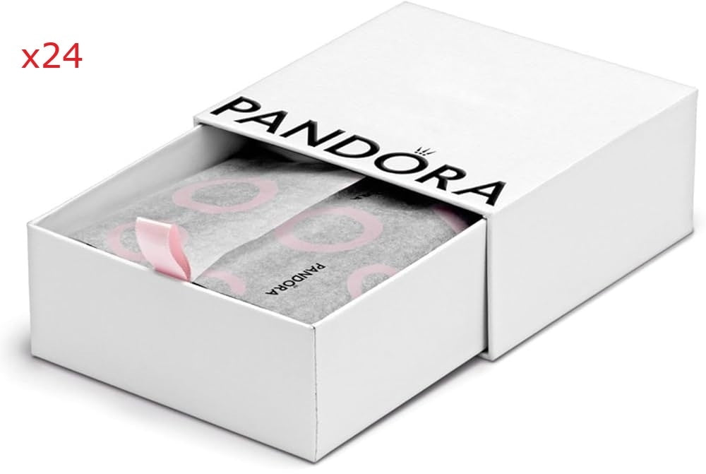 PANDORA BRACELET BOX - 24pcs (1.00/each)