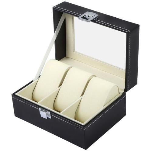 Cofanetto porta orologi - Watch case (16,5x12,5x10,5cm)