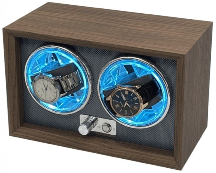 Watch Winder 2 watches - Carica Orologio (28x17x20cm)