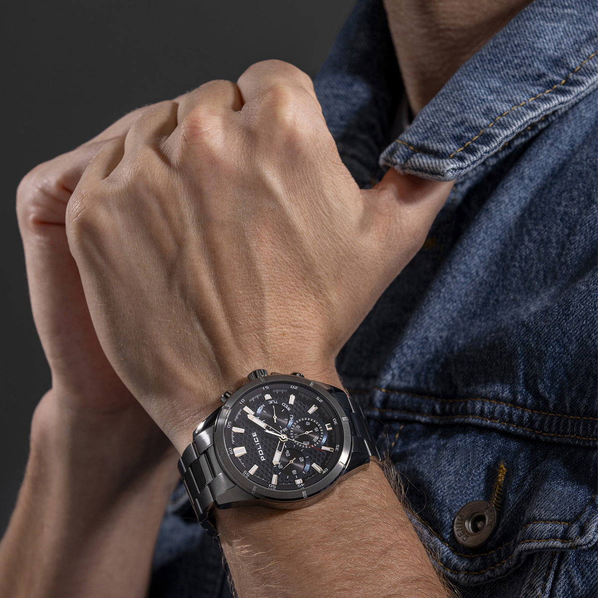 POLICE SMARTWATCH WATCHES Mod. PEWGK2204105