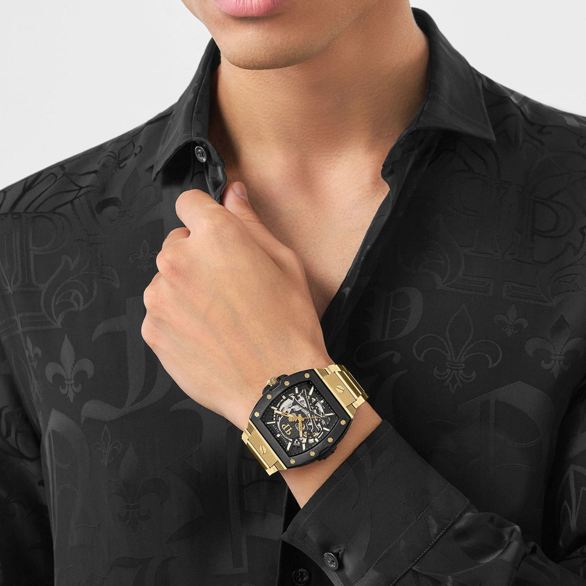 PHILIPP PLEIN Mod. THE SKELETON AUTOMATIC