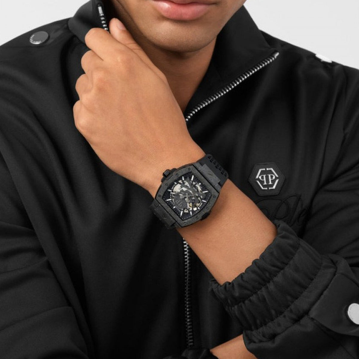 PHILIPP PLEIN Mod. THE SKELETON AUTOMATIC