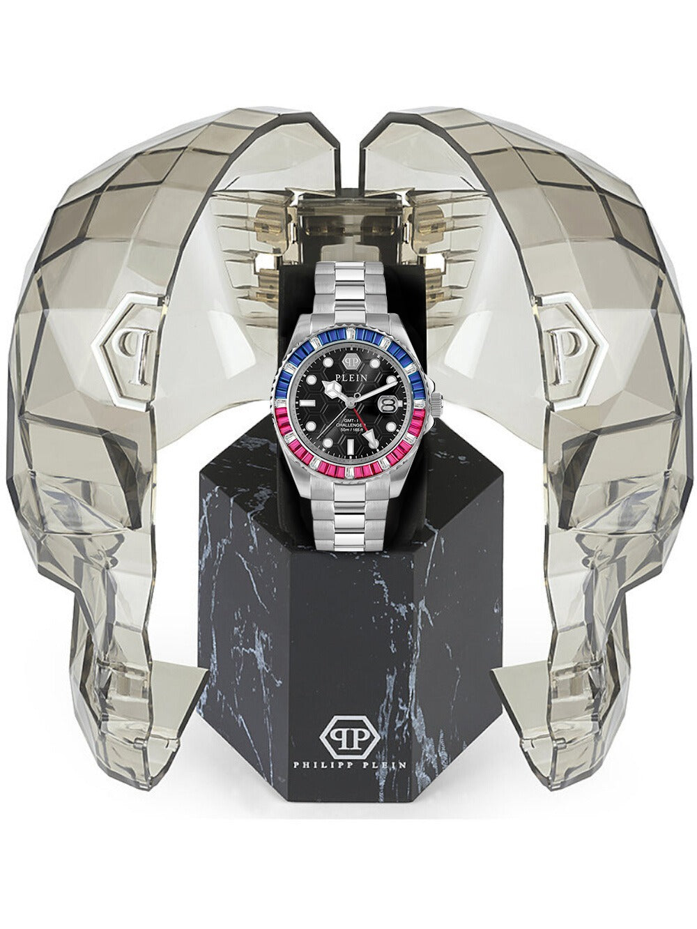 PHILIPP PLEIN Mod. GMT-I CHALLENGER