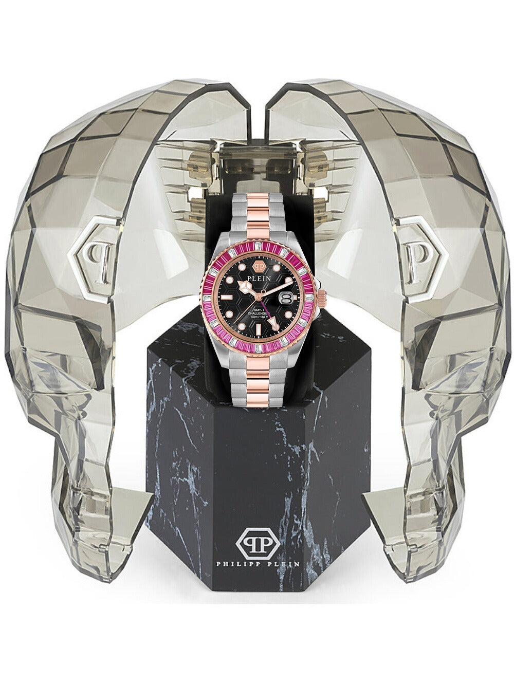 PHILIPP PLEIN Mod. GMT-I CHALLENGER